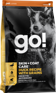 GO! Dog Skin & Coat Duck Recipe