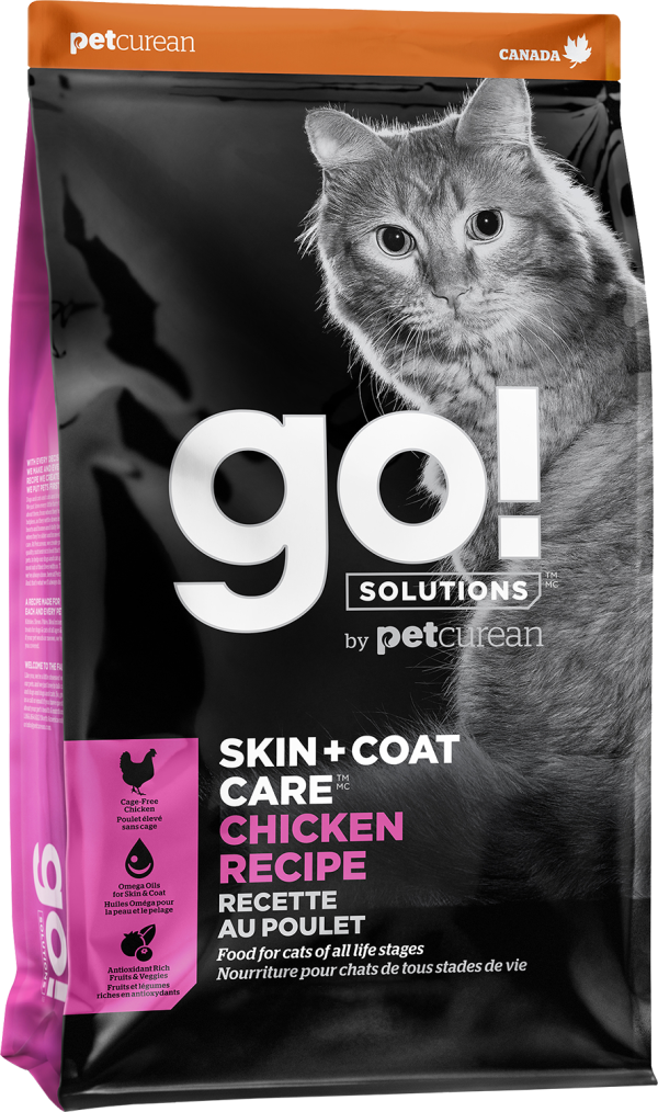 GO! Cat Skin & Coat Chicken Recipe
