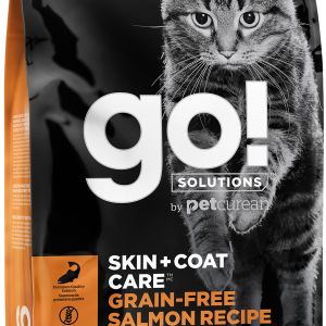 GO! Cat Skin & Coat Salmon
