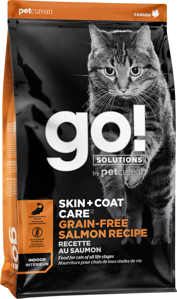 GO! Cat Skin & Coat Salmon