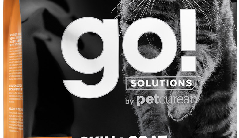 GO! Cat Skin & Coat Salmon