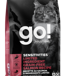 GO! Cat Sensitivities Grain Free Salmon