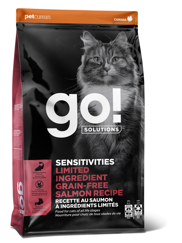 GO! Cat Sensitivities Grain Free Salmon