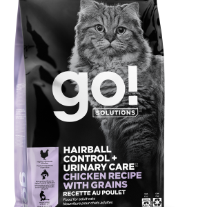 GO! Cat Hairball Control + Urinary Care Chicken Recipe