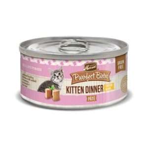 Merrick Cat Kitten Dinner Pate Wet Food