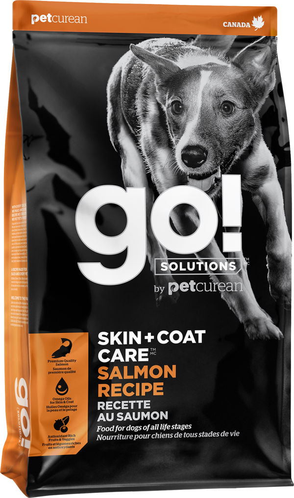 GO! Dog Skin & Coat Salmon Recipe