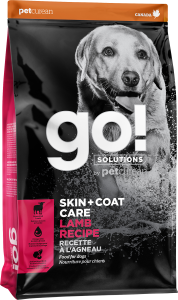 GO! Dog Skin & Coat Lamb Recipe