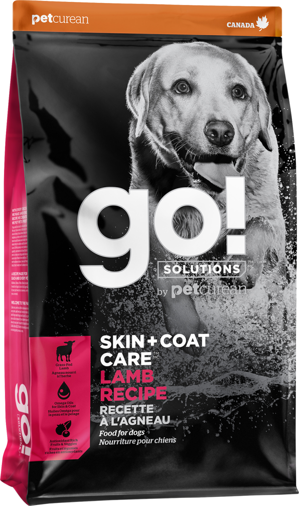 GO! Dog Skin & Coat Lamb Recipe