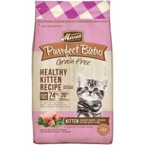 Merrick Cat Real Chicken Healthy Recipe for Kitten
