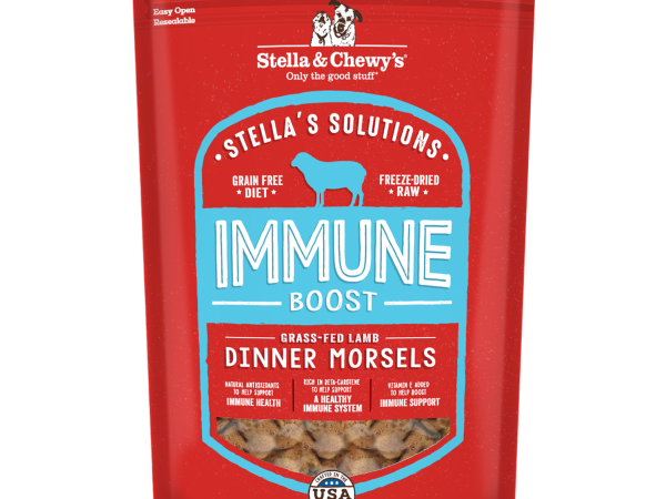 Stella&Chewys Dog Freeze Dried Solutions Immune Boost Lamb
