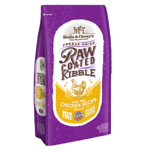 Stella&Chewy Cat RawCoated Cagefree Chicken