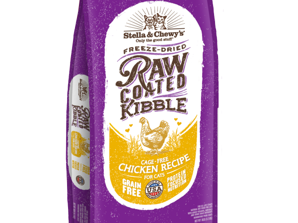 Stella&Chewy Cat RawCoated Cagefree Chicken