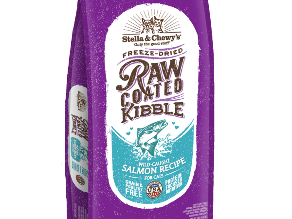 Stella&Chewy Cat RawCoated Wild Caught Salmon