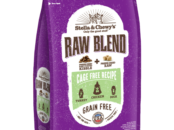 Stella&Chewy Cat Raw Blend Poultry