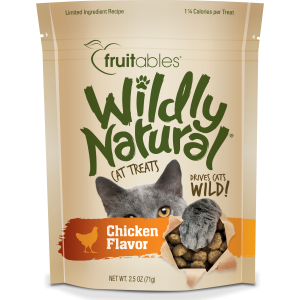 Wildly Natural Cat Treats Free Range Chicken
