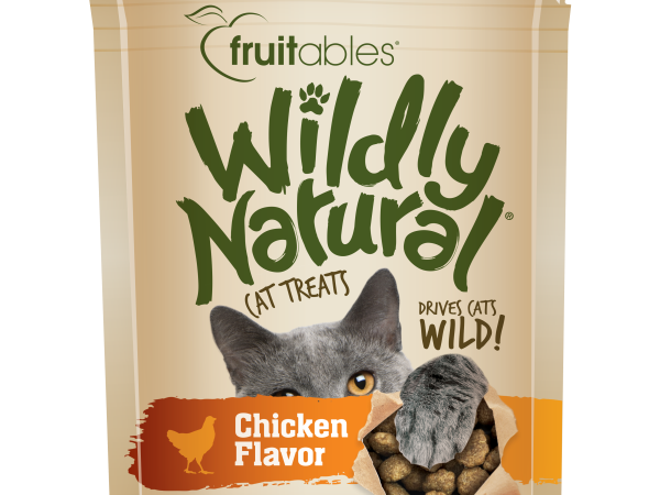 Wildly Natural Cat Treats Free Range Chicken