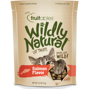 Wildly Natural Cat Treats Salmon