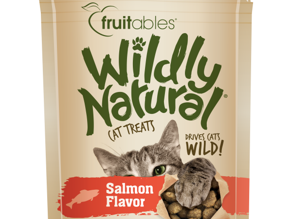 Wildly Natural Cat Treats Salmon