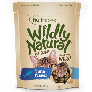 Wildly Natural Cat Treats Tuna