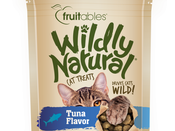 Wildly Natural Cat Treats Tuna
