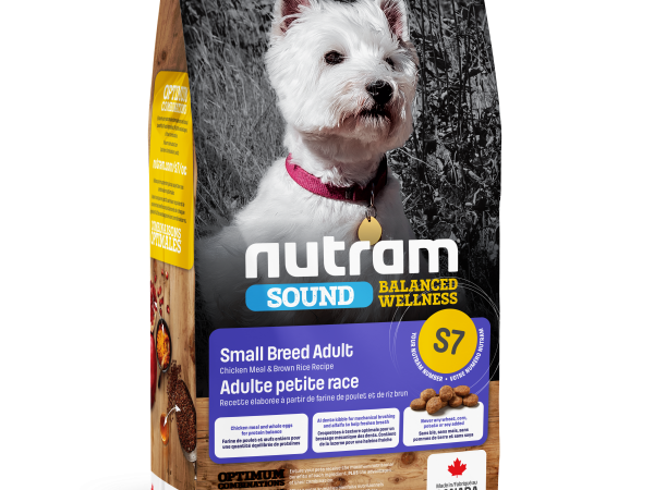 Nutram 3.0 Sound Dog S7 Small Breed Adult