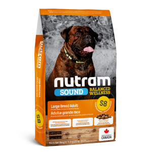 Nutram 3.0 Sound Dog S8 Large Breed Adult