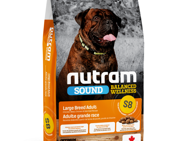 Nutram 3.0 Sound Dog S8 Large Breed Adult