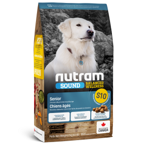 Nutram 3.0 Sound Dog S10 For Senior