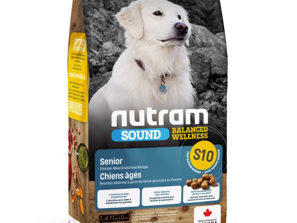 Nutram 3.0 Sound Dog S10 For Senior