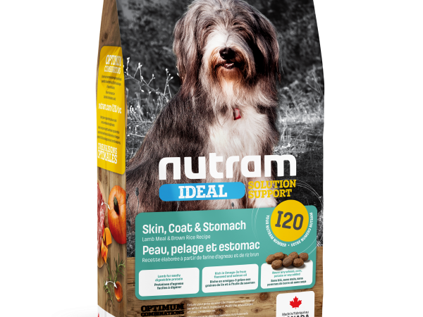 Nutram 3.0 Ideal Dog I20 Skin Coat & Stomach