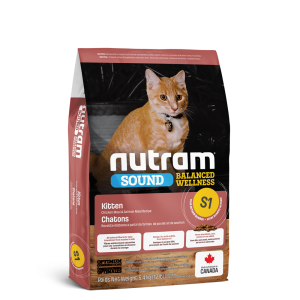 Nutram 3.0 Sound Cat S1 For Kitten