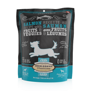 Oven-Baked Tradition Dog Treats Salmon