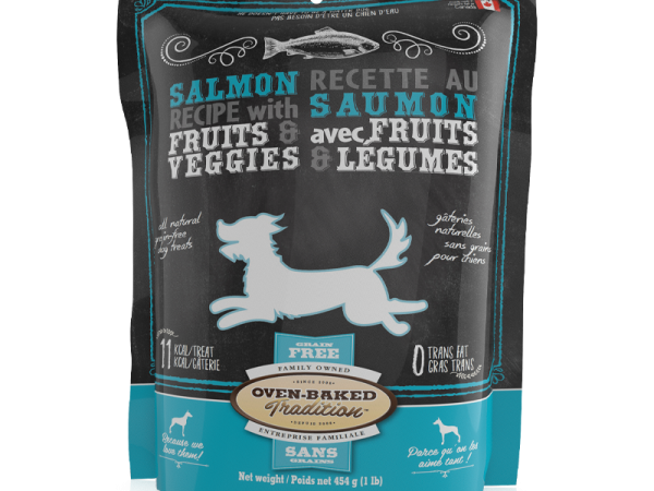 Oven-Baked Tradition Dog Treats Salmon