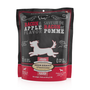 Oven-Baked Tradition Dog Treats Bacon + Apple