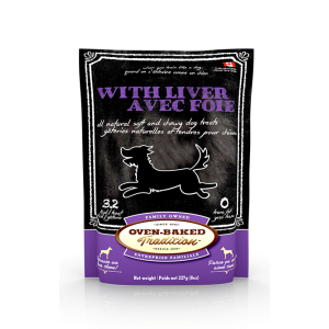 Oven-Baked Tradition Dog Treats Liver