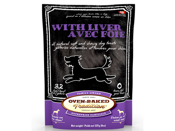 Oven-Baked Tradition Dog Treats Liver