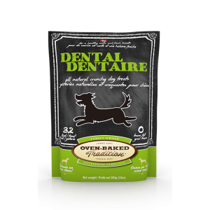 Oven-Baked Tradition Dog Treats Dental