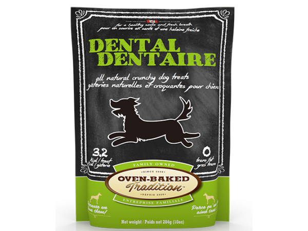 Oven-Baked Tradition Dog Treats Dental