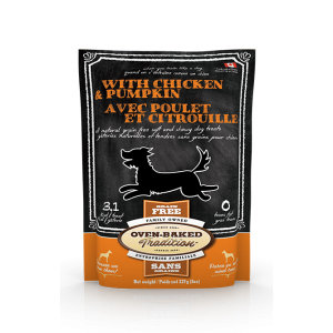 Oven-Baked Tradition Dog Treat Chicken + Pumpkin