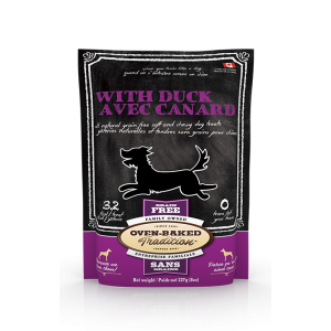 Oven-Baked Tradition Dog Treats Duck