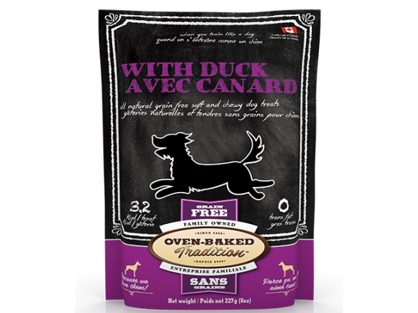 Oven-Baked Tradition Dog Treats Duck