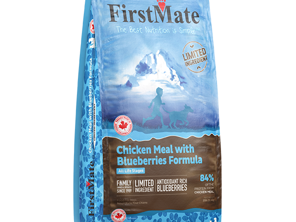 FirstMate Dog Grain Free Chicken with Blueberries