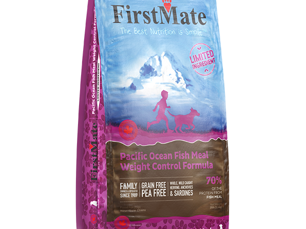 FirstMate Dog Grain Free Pacific Ocean Fish Senior / Weight Control