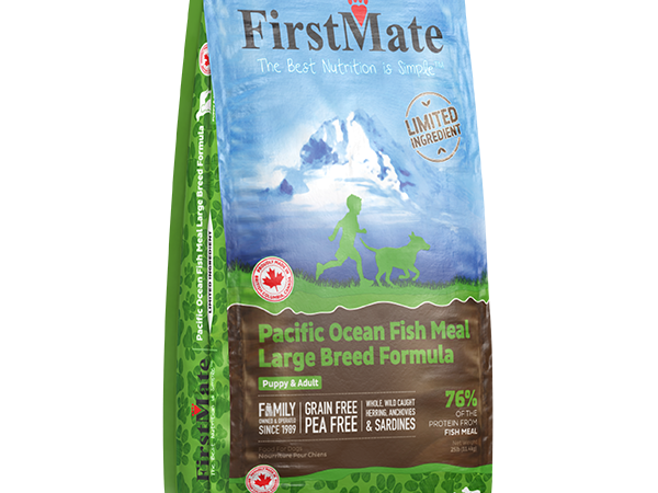 FirstMate Dog Pacific Ocean Fish Large Breed 25lb