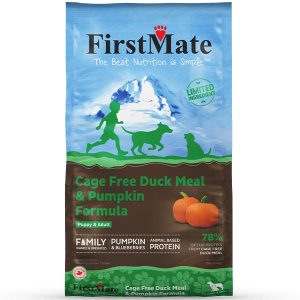 FirstMate Dog Grain Free Duck & Pumpkin