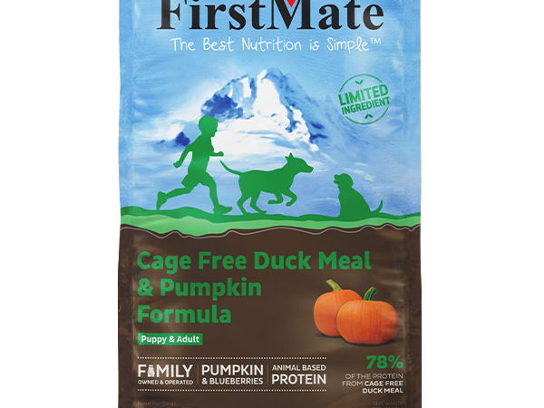 FirstMate Dog Grain Free Duck & Pumpkin