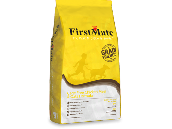 FirstMate Dog Grain Friendly Chicken & Oats