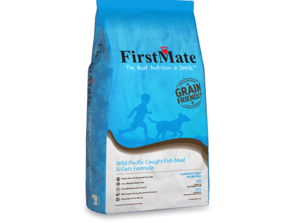 FirstMate Dog Grain Friendly Wild Pacific Caught Fish & Oats