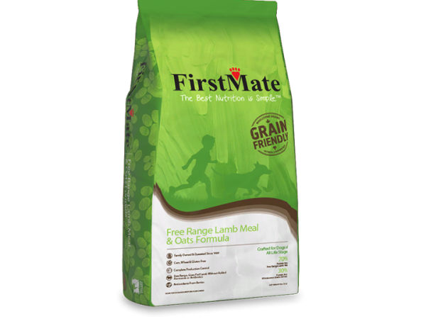 FirstMate Dog Grain Friendly Free Range Lamb & Oats