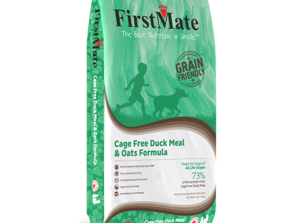 FirstMate Dog Grain Friendly Duck & Oats
